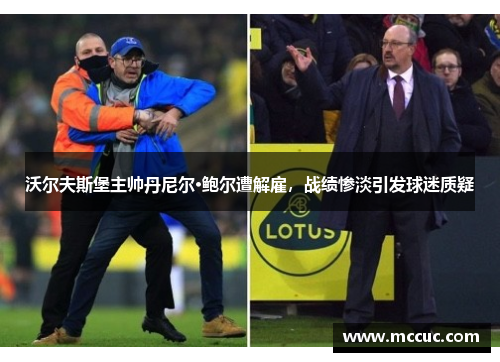 沃尔夫斯堡主帅丹尼尔·鲍尔遭解雇，战绩惨淡引发球迷质疑